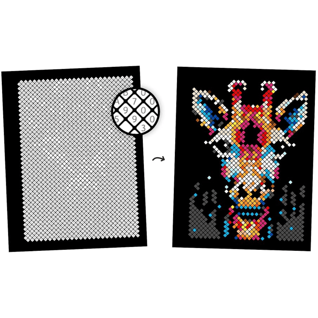 100 Motive – Entdecke das Bild hinter den Zahlen