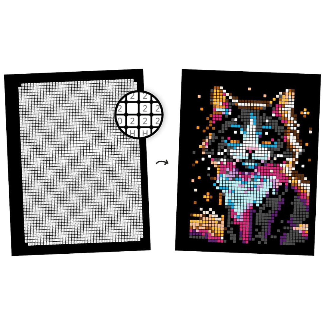 100 Motive – Entdecke das Bild hinter den Zahlen