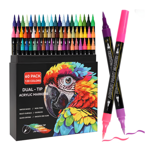 Marker Set mit Doppelspitze