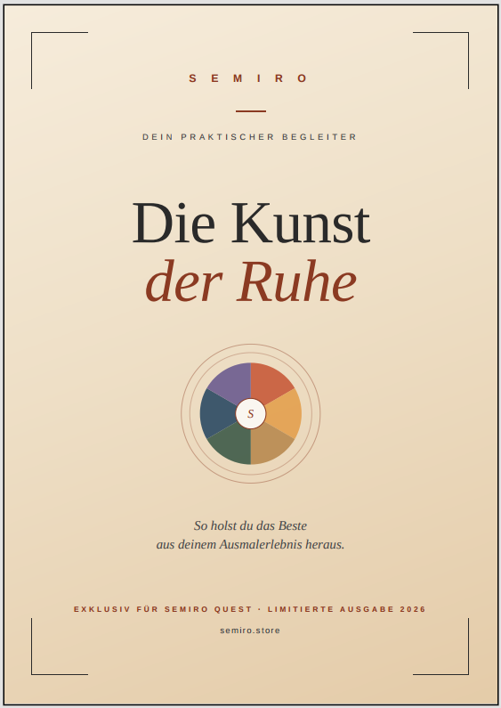 Die Kunst der Ruhe – Digitaler Guide