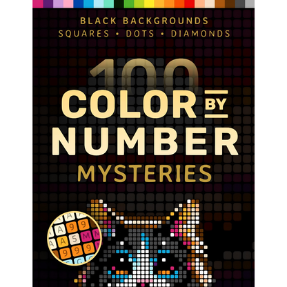 100 Mysteries – Malen nach Zahlen